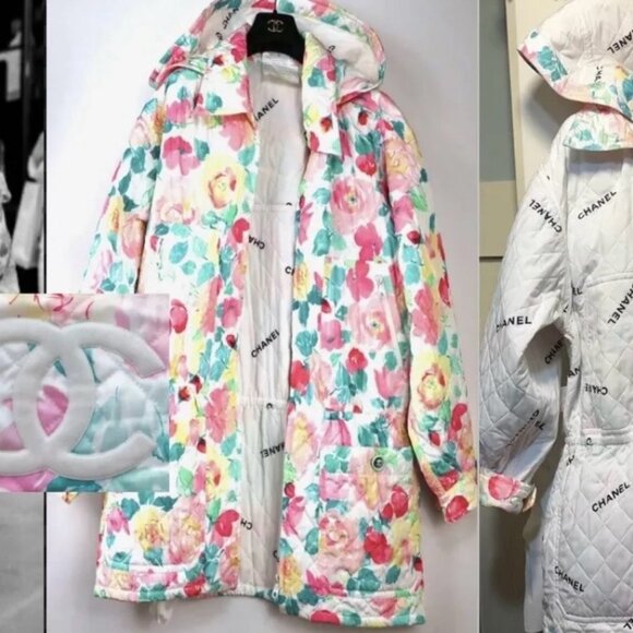 Chanel Floral Jacket - Picture 1 of 11